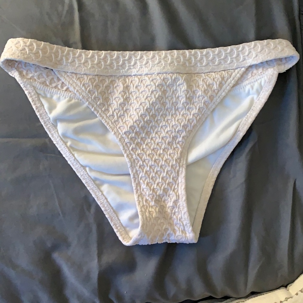 Xhilaration off white bikini bottoms